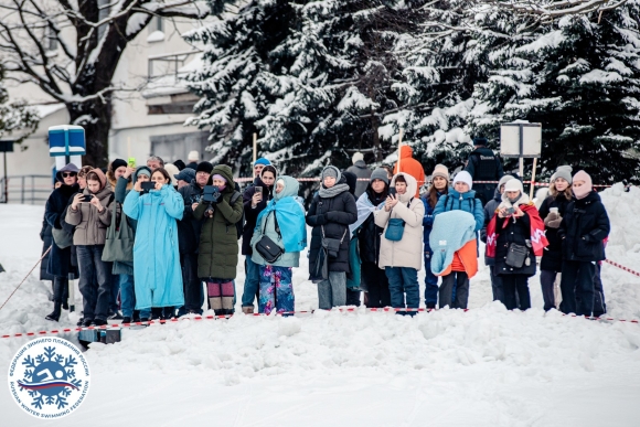 В Москве состоялся фестиваль зимнего плавания «Кубок Федерации зимнего плавания России»