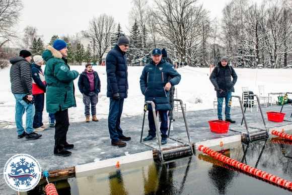 В Москве состоялся фестиваль зимнего плавания «Кубок Федерации зимнего плавания России»